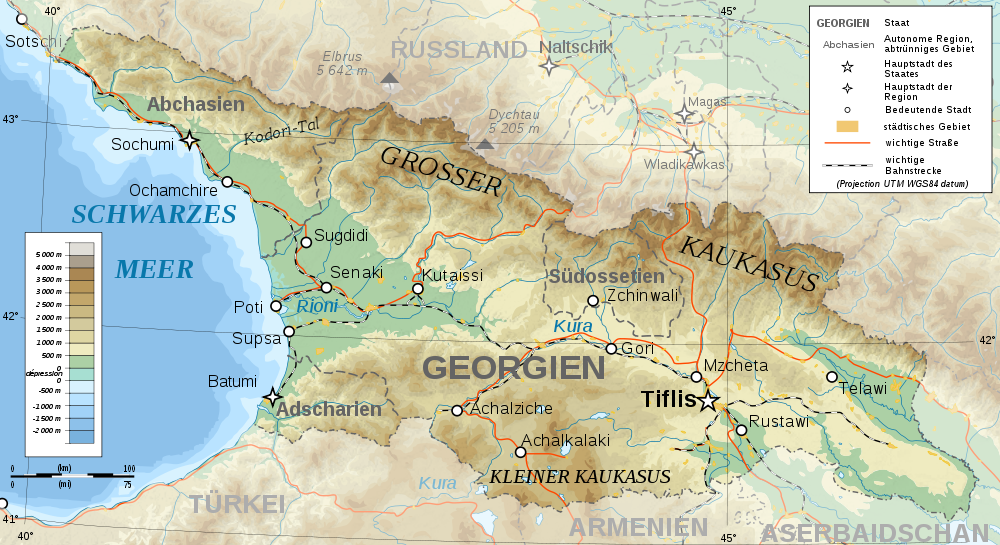 topographische-karte-georgien